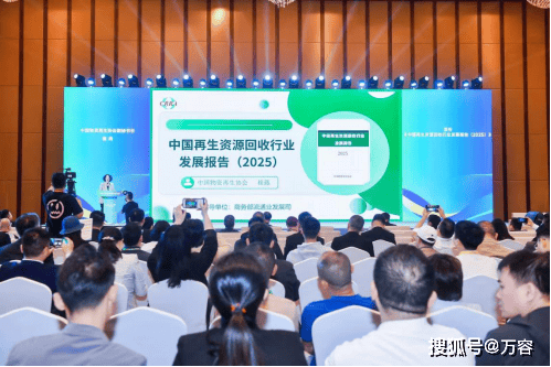 2024年再生資源回收總量達4.01億噸——《中國再生資源回收行業(yè)發(fā)展報告（2025）》正式發(fā)布:再生資源回收公司