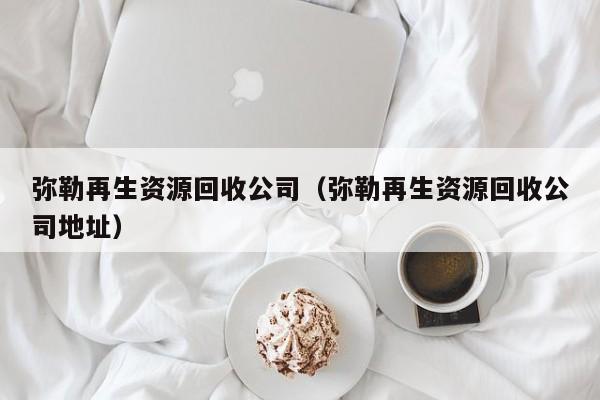 彌勒再生資源回收公司（彌勒再生資源回收公司地址）